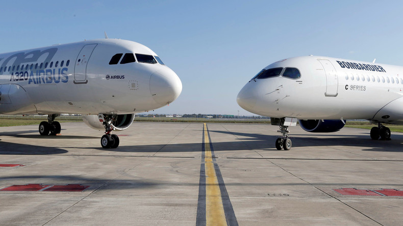 Flugzeugstau in Airbus-Werken – Triebwerke fehlen