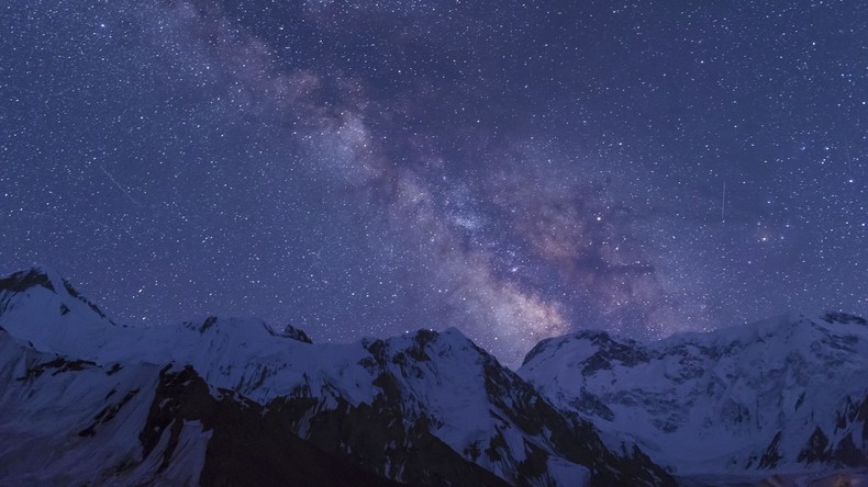 Astronomen wiegen die Milchstraße – und kommen auf ein Ergebnis von 960 Milliarden Sonnenmassen