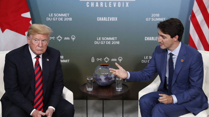 Wegen Justin Trudeaus Aussagen: Donald Trump fährt G7-Gipfel mit einem Tweet an die Wand