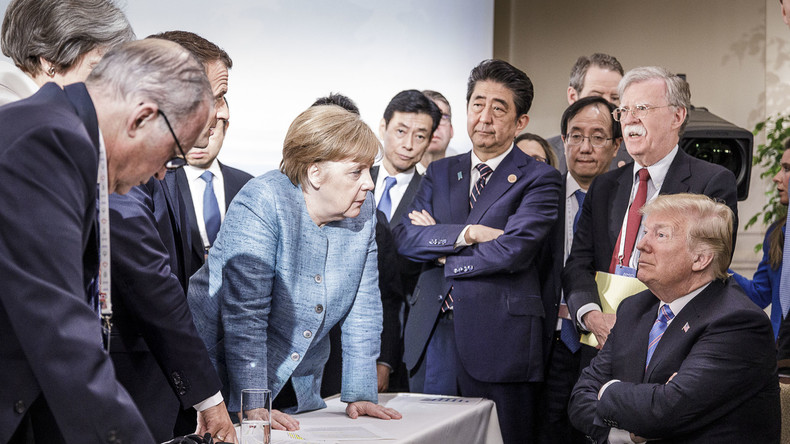 Merkel nach Trump-Eklat bei G7: Lassen uns nicht über Tisch ziehen