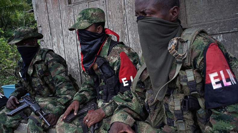 Kolumbien: ELN-Rebellen wollen bei Stichwahl ihre Waffen ruhen lassen