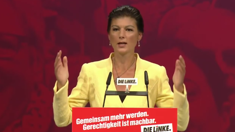 Buh- und Jubelrufe - Wagenknechts Rede auf Linken-Parteitag sorgt für Wirbel