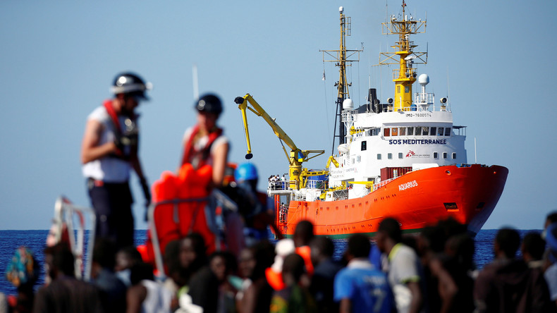 Nach Italiens und Maltas Weigerung: Spanien nimmt Rettungsschiff mit über 600 Migranten auf