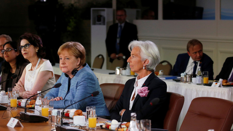 LIVE ab 19 Uhr: Merkel trifft Spitzen Internationaler Wirtschafts- und Finanzorganisationen