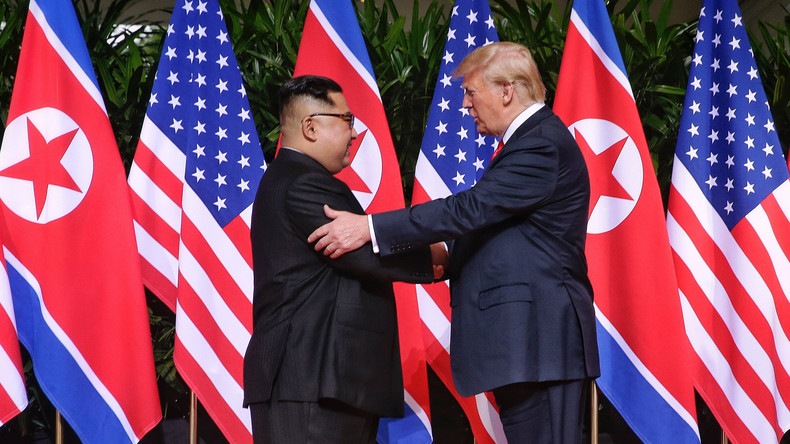"Eine Menge Fortschritt": Trump und Kim wollen Vereinbarung unterzeichnen