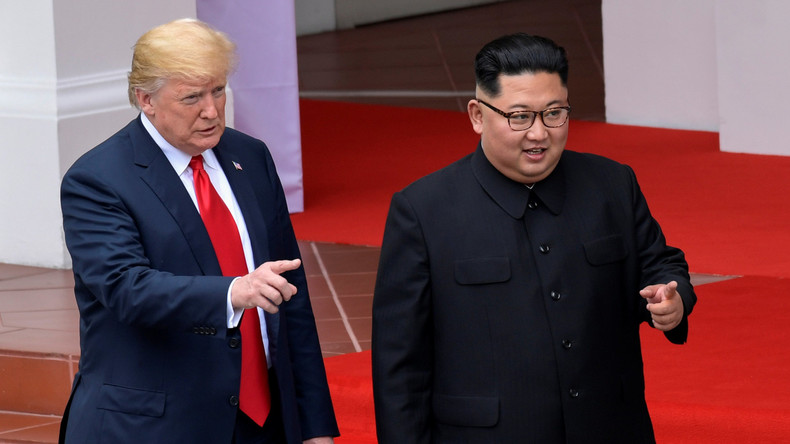 Kim bekennt sich zu nuklearer Abrüstung 