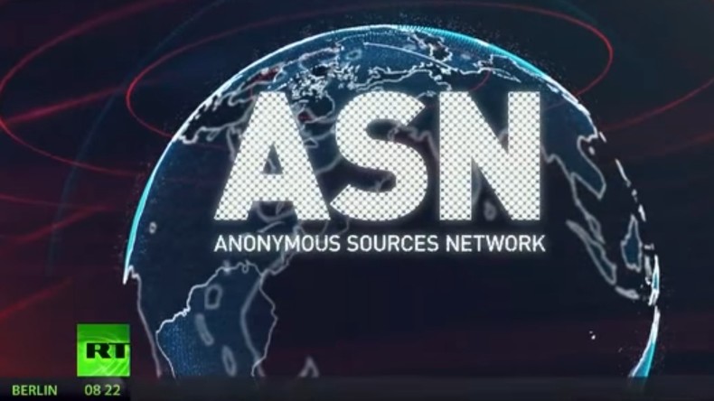 Realsatire in den US-Medien: Das "Anonyme Quellen Netzwerk" (Video)
