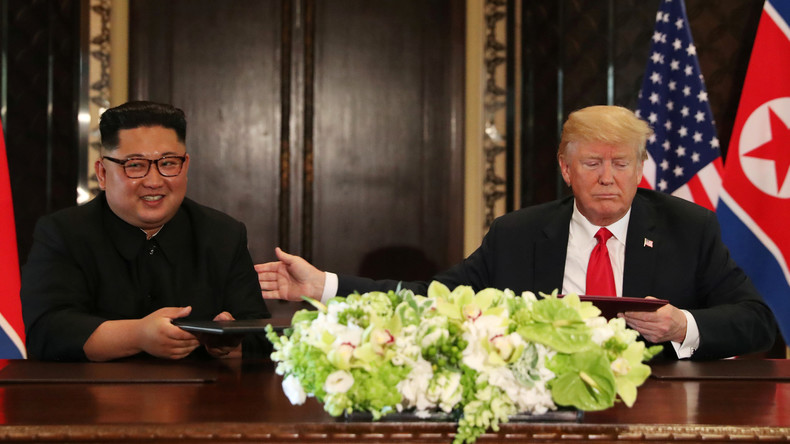 Großer und kleiner Raketenmann in Singapur: Was die Einigung zwischen Trump und Kim bringen könnte