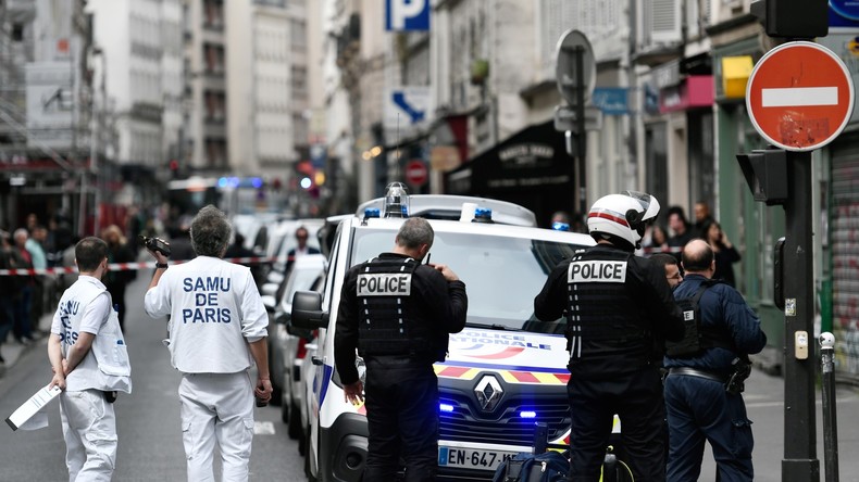LIVE: Großeinsatz der Polizei in Paris nach Geiselnahme - Mindestens eine Geisel schwer verletzt
