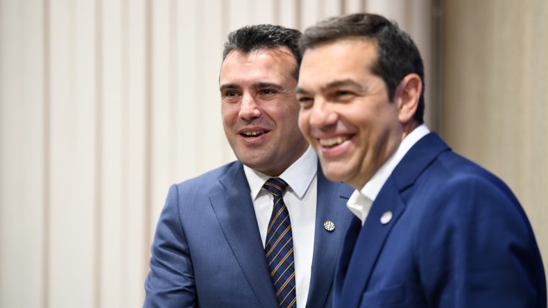 Tsipras: Kompromiss im Mazedonien-Namensstreit gefunden