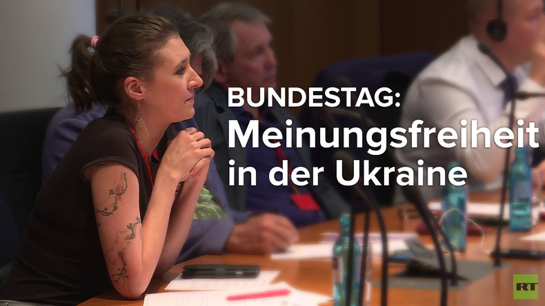Veranstaltung im Bundestag: Menschenrechte und Medienfreiheit in der Ukraine