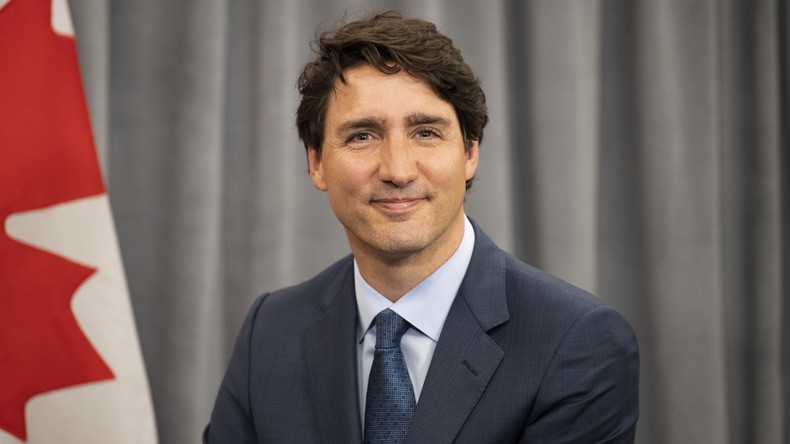 Netz rätselt über merkwürdiges Accessoire: Trägt Trudeau falsche Augenbrauen?