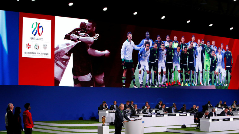 Live: Gastgeberland für FIFA Fussball-WM 2026 wird in Moskau bekannt gegeben