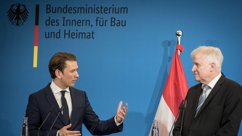 Im Kampf gegen illegale Migration: Österreichs Kanzler Kurz fordert "Achse der Willigen" 