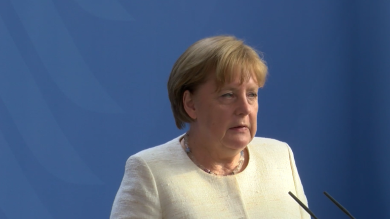 Merkel: "Illegale Migration hat das Potenzial, Europa großen Schaden zuzufügen"