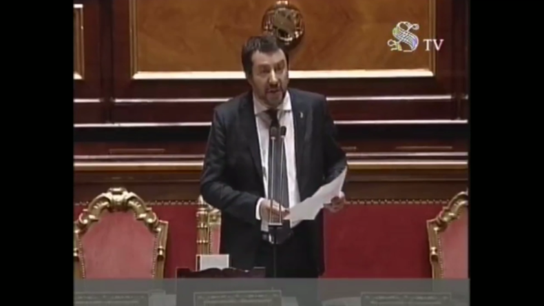 Italien: Salvini wirft Macron Heuchelei vor - "Frankreich hat über 10.000 Migranten abgewiesen"