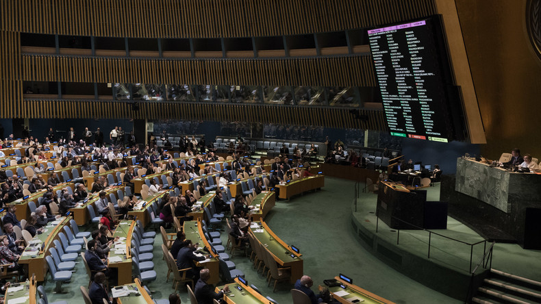 UN-Vollversammlung verabschiedet Resolution zur Verurteilung israelischer Gewalt im Gazastreifen
