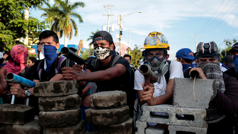 Nicaragua: Eine der letzten Bastionen progressiver Regierungen Lateinamerikas in Gefahr