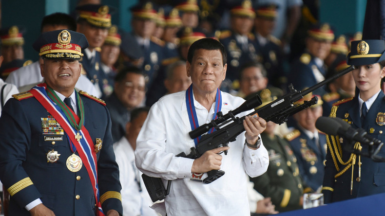 Jagd auf Drogenhändler und Kriminelle: Philippinen rüsten Ortsvorsteher mit Pistolen aus 