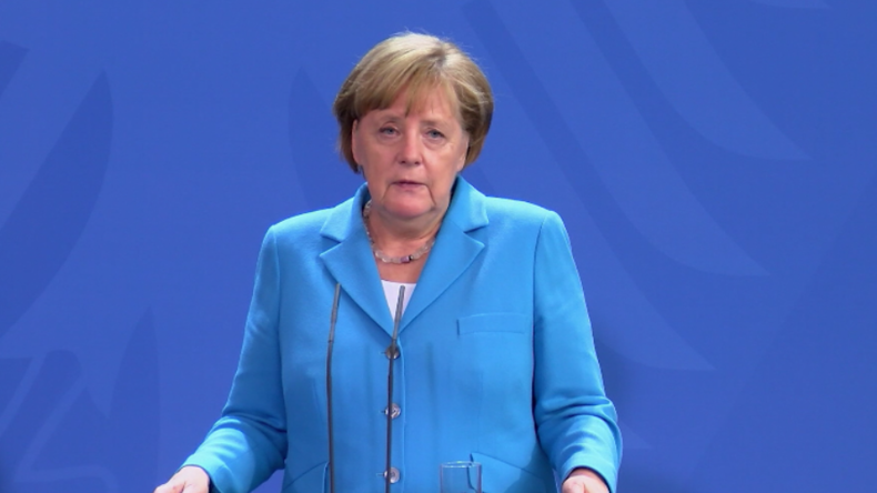 Merkel: "Müssen mit verschiedenen Herkunftsländern der Flüchtlinge und Migranten sprechen"