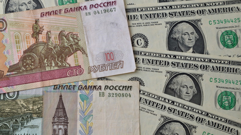 Пока́! - Russland und Weißrussland verzichten im Handel auf US-Dollar