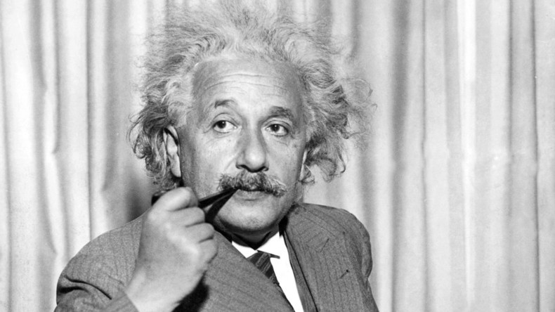 Rassismus ist heilbar: Albert Einstein von "Krankheit der weißen Menschen" betroffen und kuriert