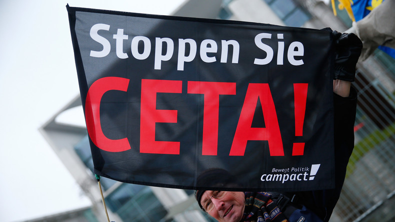 Bundestag stimmt gegen beschleunigte Ratifizierung von Ceta-Abkommen 