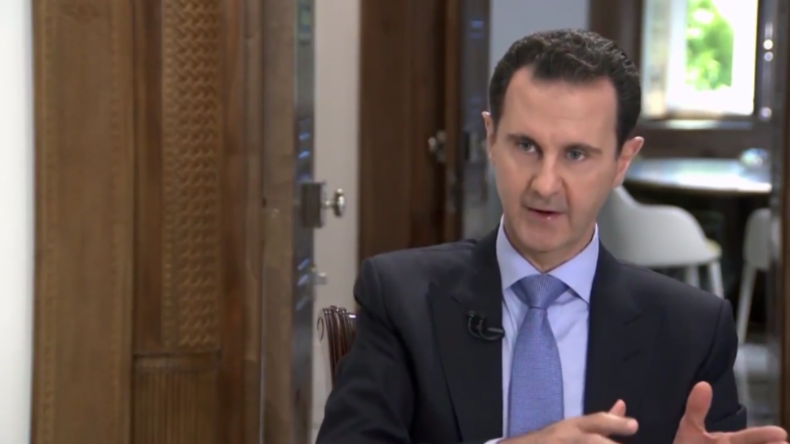 Assad: "In Syrien kämpfen zwei Achsen - eine für Terror und Dominanz, die andere für Unabhängigkeit"