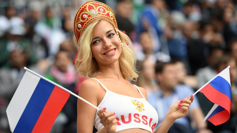Поехали! - FIFA Weltmeisterschaft 2018 in Russland