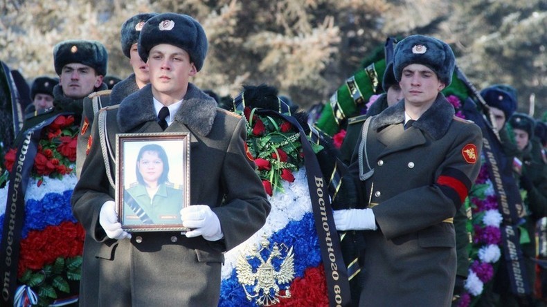 Russland: Stadt im Fernen Osten enthüllt Denkmal für in Syrien getötete Krankenschwestern