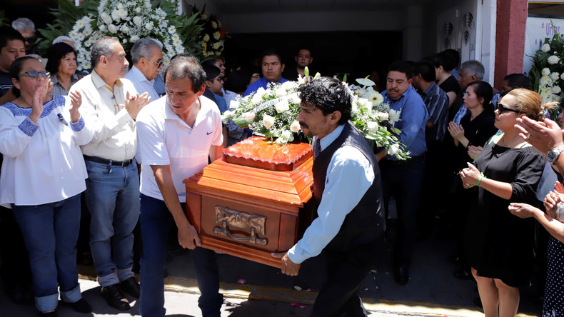 Mexiko: Mindestens 114 Politiker in den letzten zehn Monaten ermordet