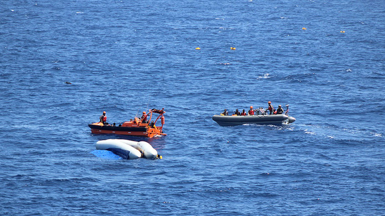 IOM: Migranten von US-Schiff dürfen nach Italien
