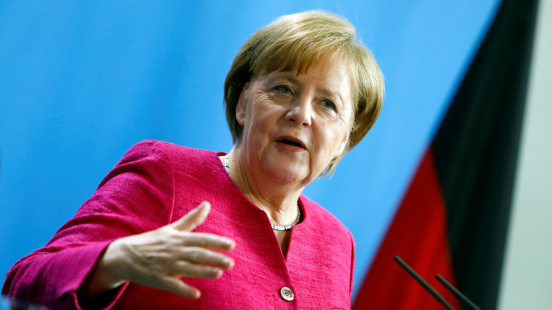 Angela Merkel beharrt im Streit um Asylpolitik auf europäischer Lösung
