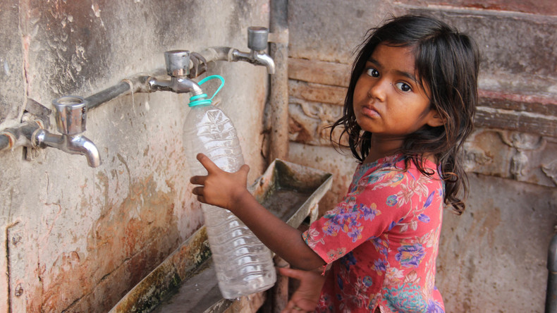 600 Millionen Inder leiden unter Wasserknappheit