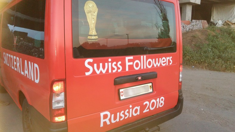 Kriegszone statt WM-Spiel: Navigationssystem führt Schweizer Fans nach Donbass