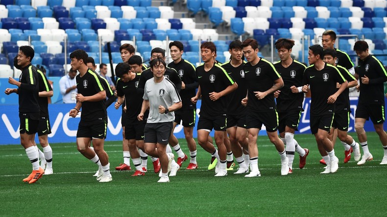 Unkenntlichkeit als Vorteil: Fußballer aus Südkorea wechseln Rückennummern, um Rivalen zu verwirren