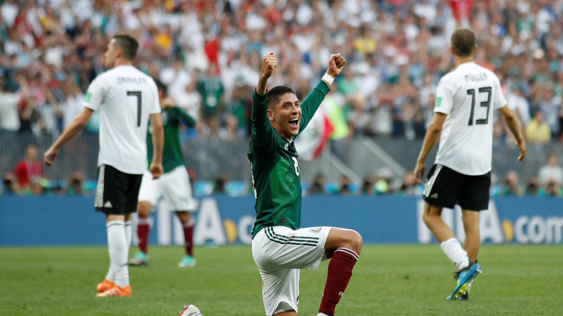 Mexiko-Deutschland 1:0: Außenseiter gewinnt überraschend gegen amtierenden Weltmeister