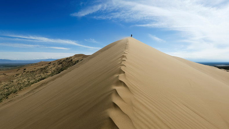 Experte: Sand wird wegen Knappheit zum begehrten Gut auf dem Schwarzmarkt