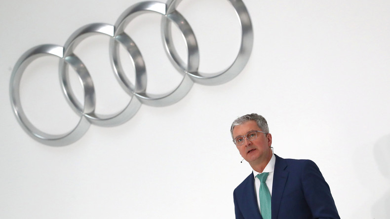 Abgas-Affäre: Audi-Chef Stadler festgenommen 