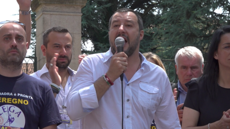 Italiens Innenminister Salvini: "Wir werden nicht länger Europas Flüchtlingslager sein"