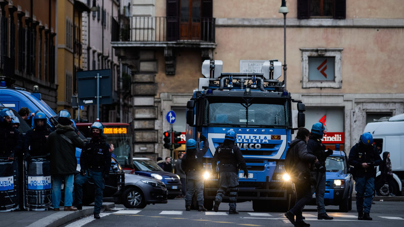 Über 100 mutmaßliche Mafia-Mitglieder in Italien festgenommen 