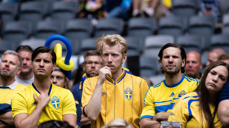 Schwedische Tränen am Flughafen - Flug zum WM-Spiel abgesagt 