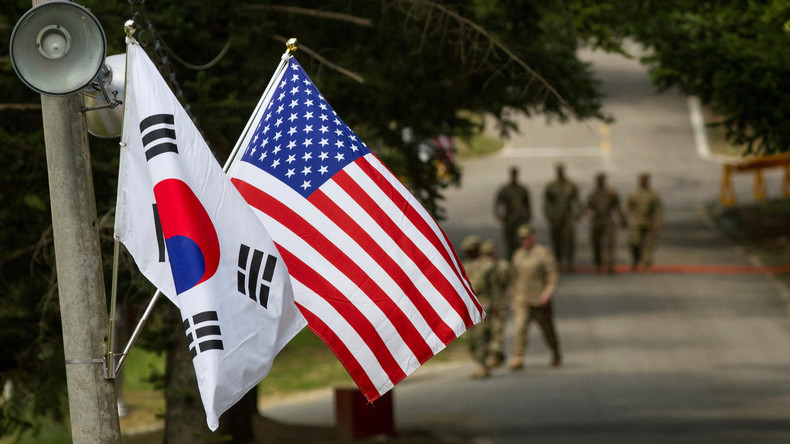USA stoppen Planungen für gemeinsames Manöver mit Südkorea 