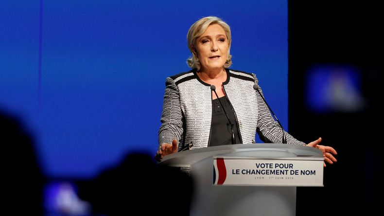 EU-Gericht: Marine Le Pen muss 300.000 Euro zurückzahlen 