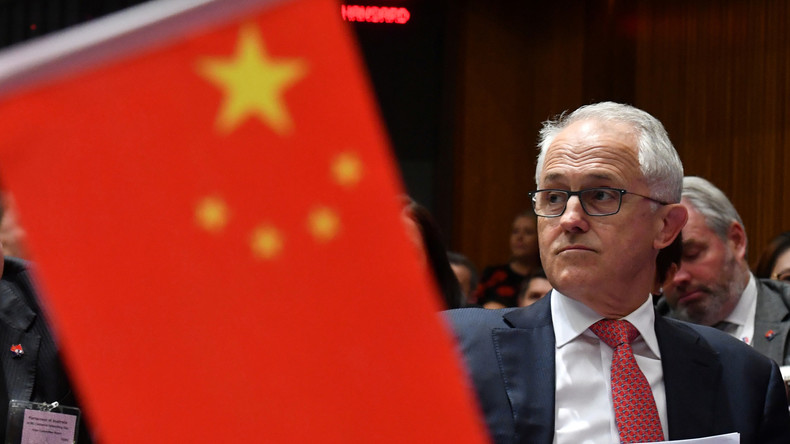 Einflussagenten-Gesetz: Botschafter Pekings in Australien beklagt "Mentalität des Kalten Krieges" 