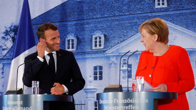 Rückendeckung für die Kanzlerin: Merkel und Macron verbünden sich für große EU- und Asylreform