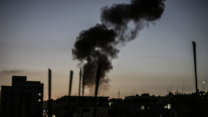 Israel von Raketen aus Gazastreifen beschossen - Armee reagiert mit Luftangriffen