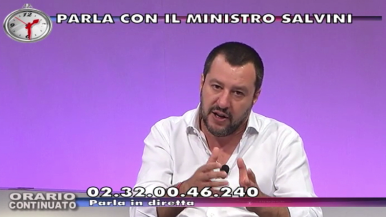 Salvini will Roma und Sinti zählen lassen und Kriminelle ohne Aufenthaltsberechtigung abschieben