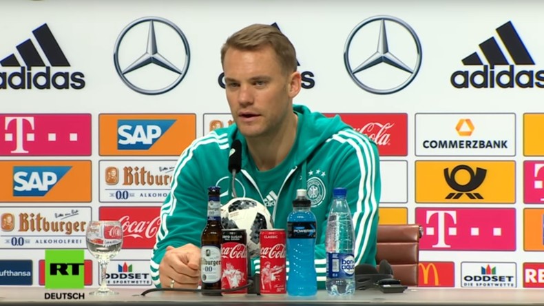 Manuel Neuer: "Manche hätten am liebsten am gleichen Tag gegen Schweden gespielt" (Video)