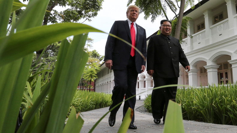 Chefsache: Trump will Details zur Denuklearisierung mit Kim persönlich regeln